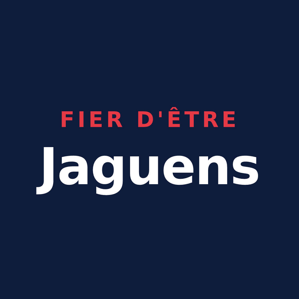 T-shirt « Fier d'être Jaguens » — design pour Saint-Jacut-de-la-Mer
