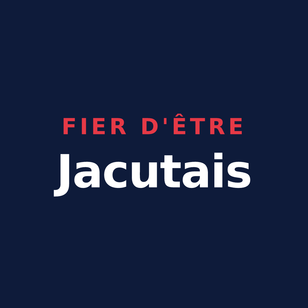 T-shirt « Fier d'être Jacutais » — design pour Saint-Jacut-les-Pins