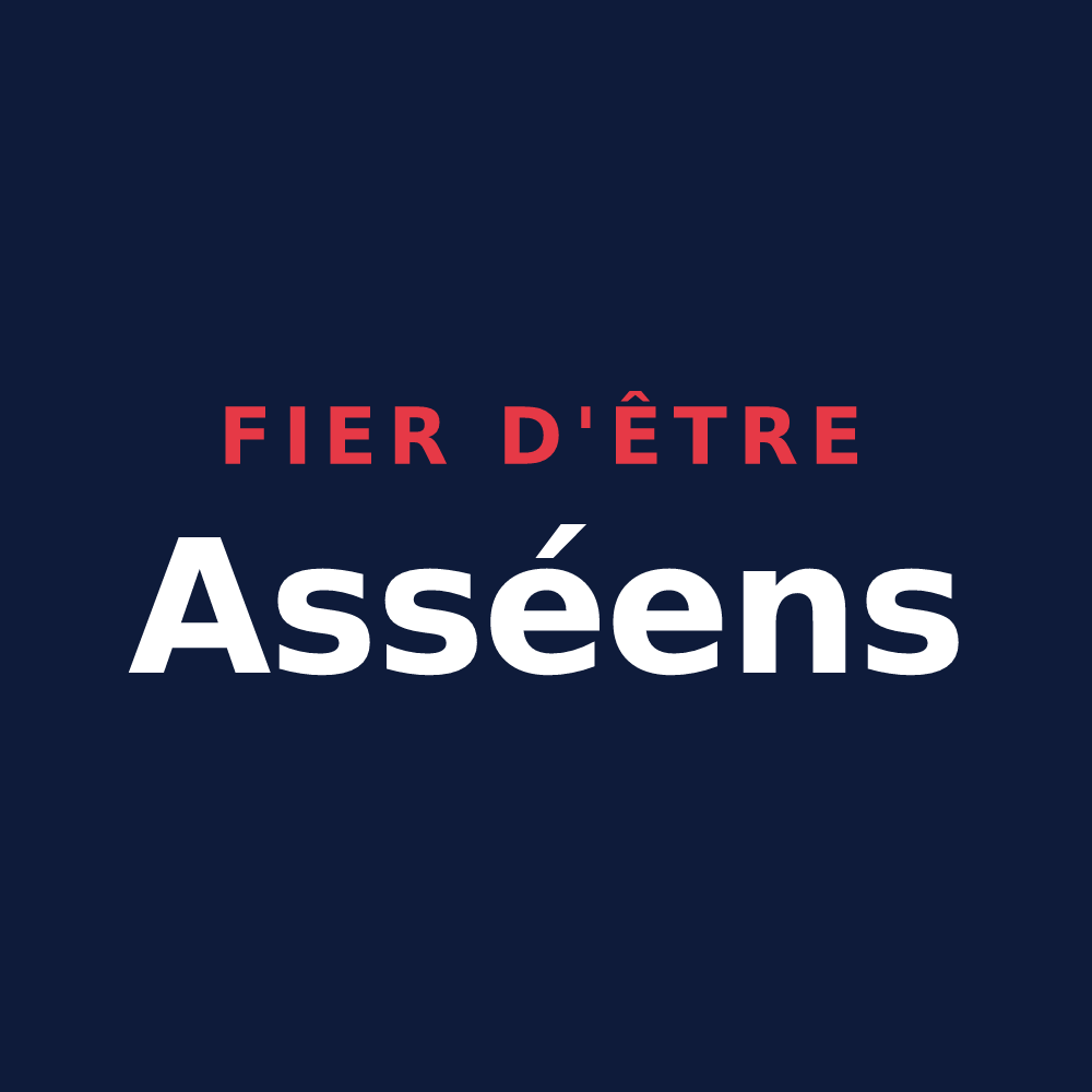 T-shirt « Fier d'être Asséens » — design pour Saint-Jean-d'Assé