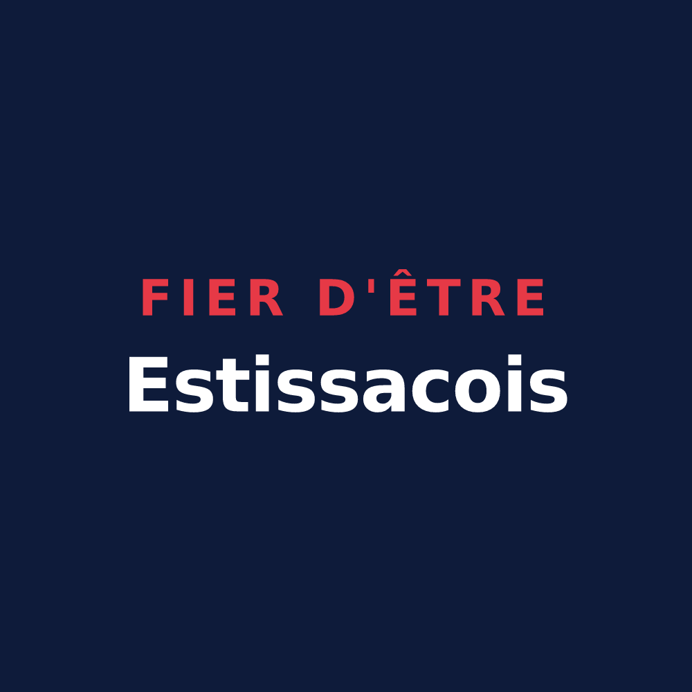 T-shirt « Fier d'être Estissacois » — design pour Saint-Jean-d'Estissac