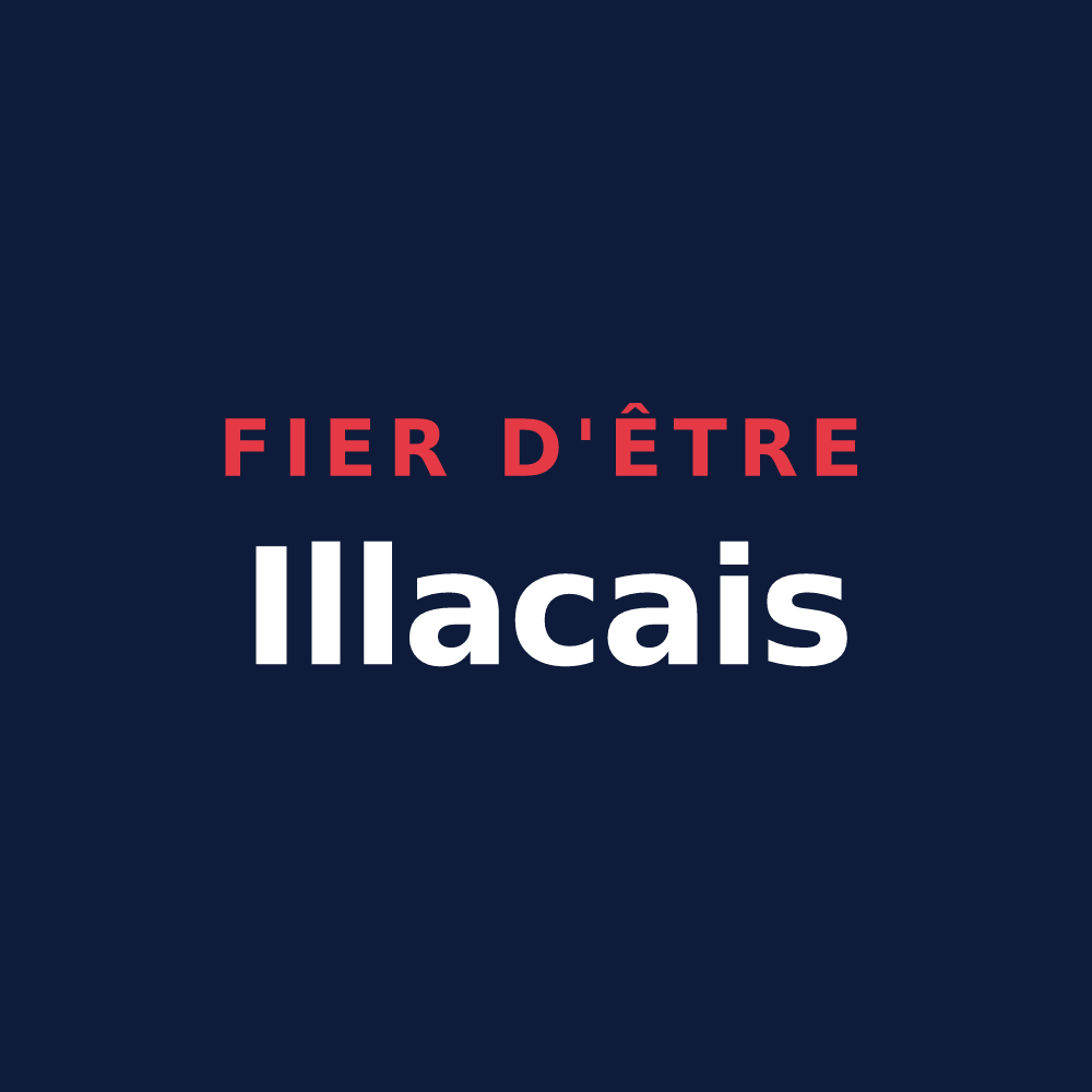 T-shirt « Fier d'être Illacais » — design pour Saint-Jean-d'Illac
