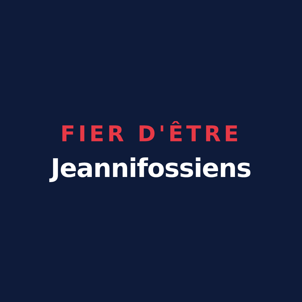 T-shirt « Fier d'être Jeannifossiens » — design pour Saint-Jean-de-Fos