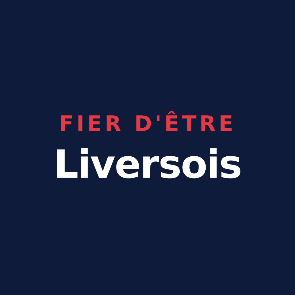 T-shirt « Fier d'être Liversois » — design pour Saint-Jean-de-Liversay