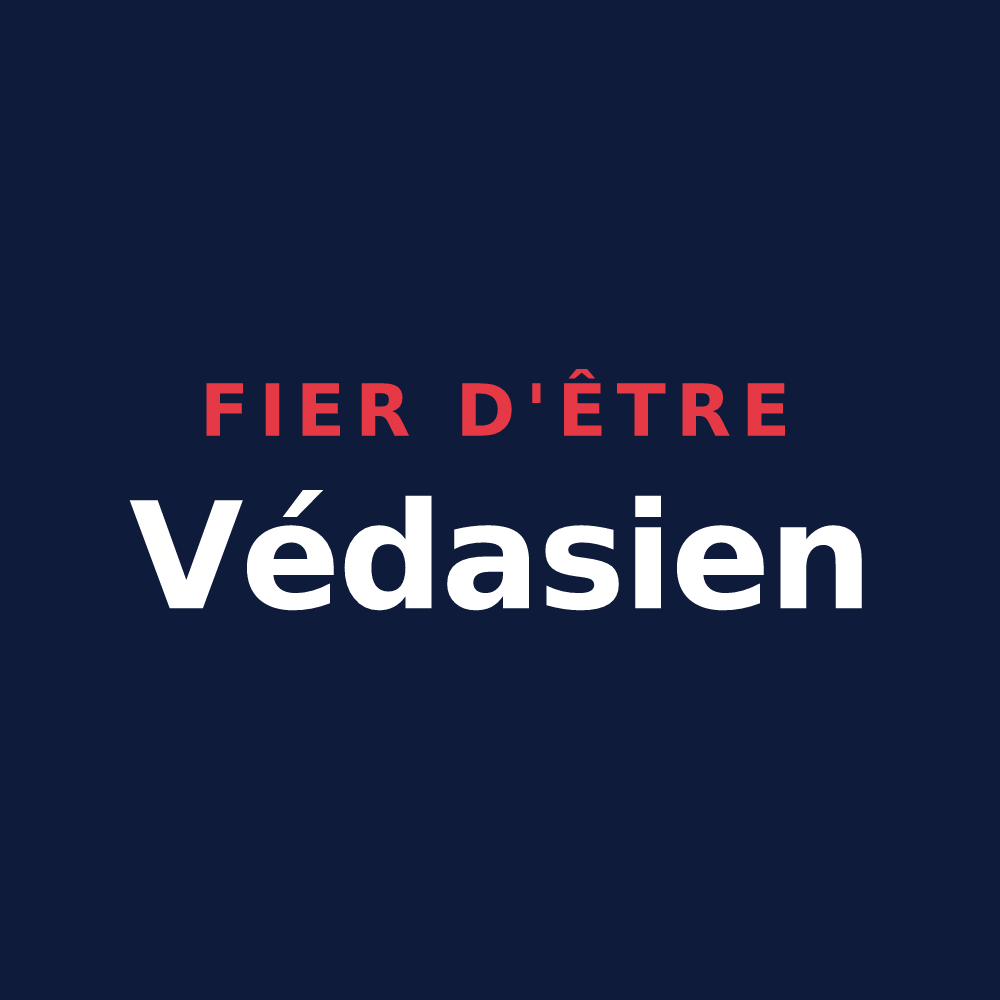 T-shirt « Fier d'être Védasien » — design pour Saint-Jean-de-Védas
