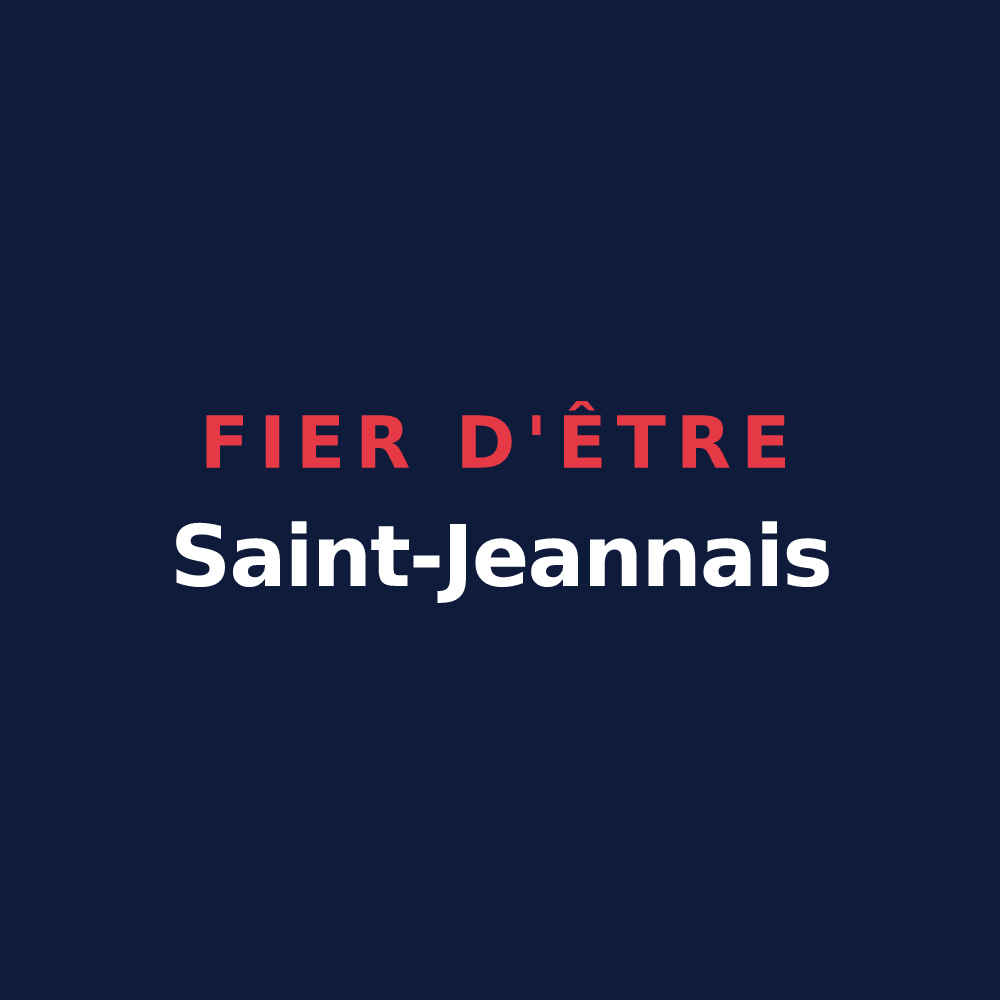 T-shirt « Fier d'être Saint-Jeannais » — design pour Saint-Jean-Pied-de-Port