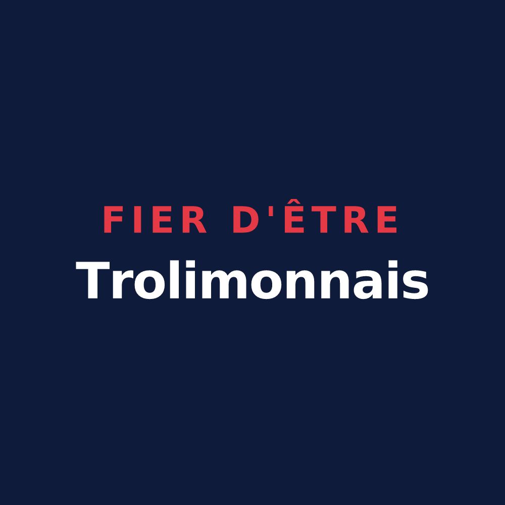 T-shirt « Fier d'être Trolimonnais » — design pour Saint-Jean-Trolimon