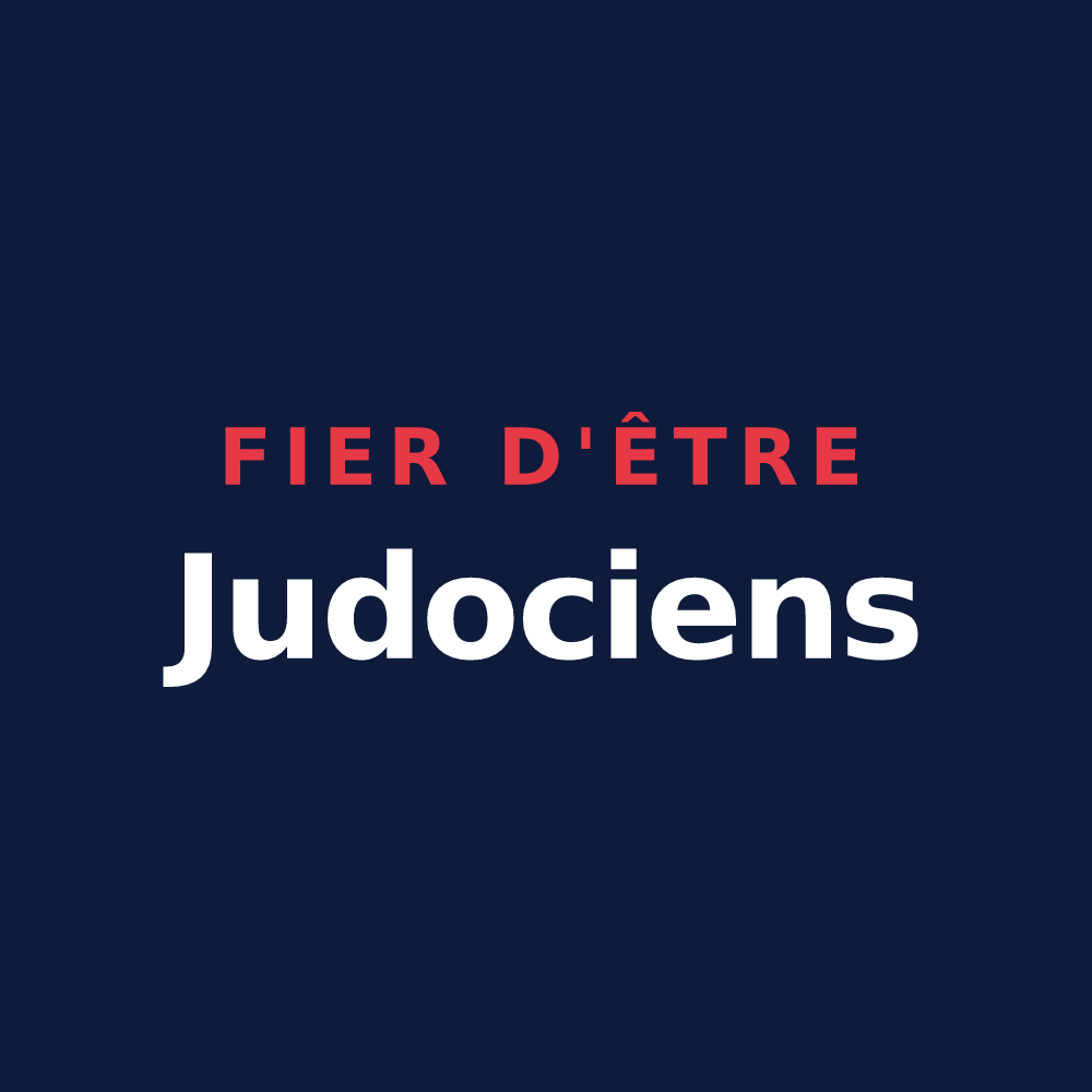 T-shirt « Fier d'être Judociens » — design pour Saint-Josse