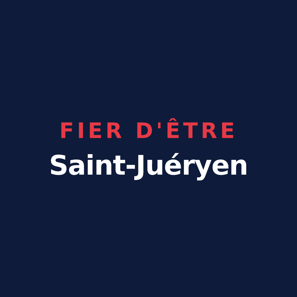 T-shirt « Fier d'être Saint-Juéryen » — design pour Saint-Juéry