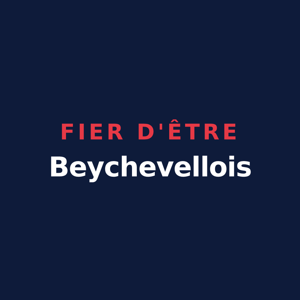 T-shirt « Fier d'être Beychevellois » — design pour Saint-Julien-Beychevelle
