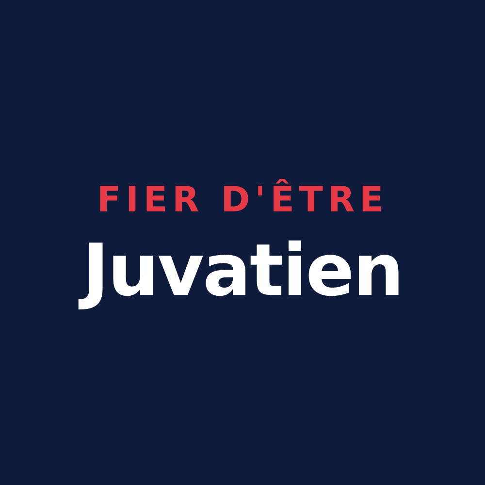 T-shirt « Fier d'être Juvatien » — design pour Saint-Juvat