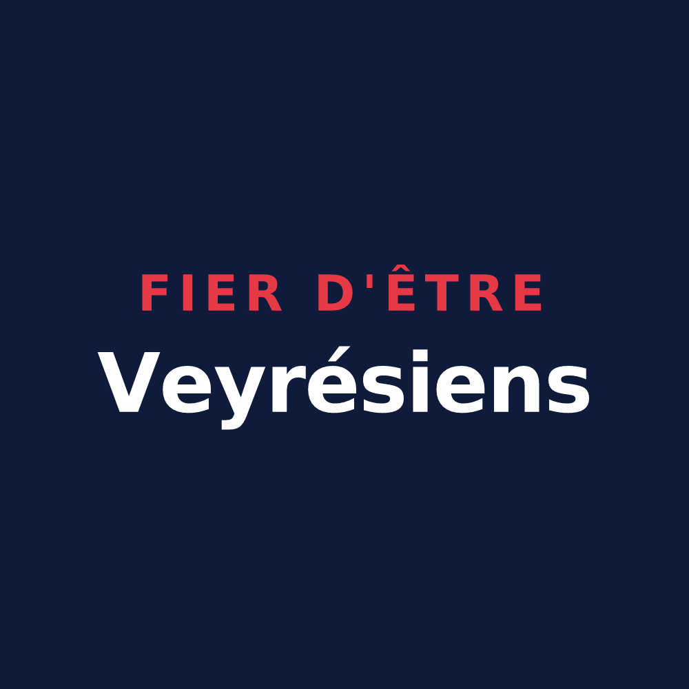 T-shirt « Fier d'être Veyrésiens » — design pour Saint-Laurent-de-Veyrès