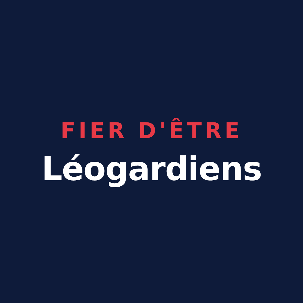T-shirt « Fier d'être Léogardiens » — design pour Saint-Léger-du-Gennetey