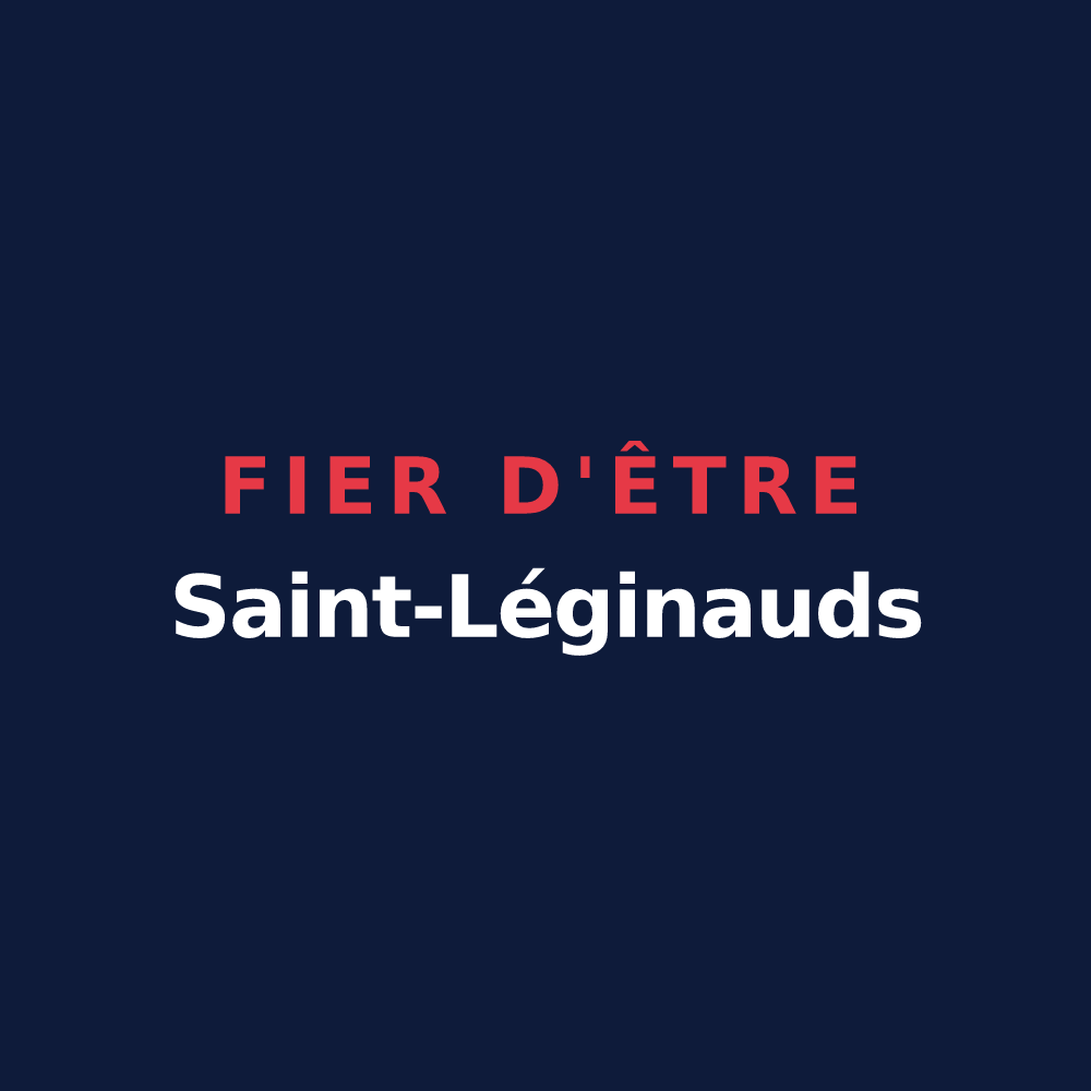 T-shirt « Fier d'être Saint-Léginauds » — design pour Saint-Léger-Magnazeix