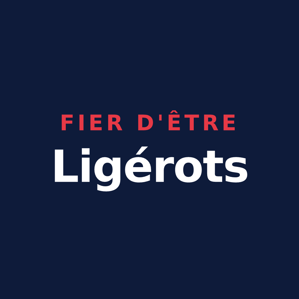 T-shirt « Fier d'être Ligérots » — design pour Saint-Léger-sur-Roanne