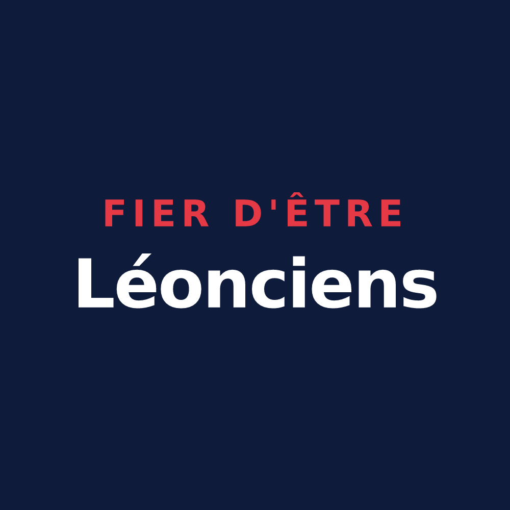 T-shirt « Fier d'être Léonciens » — design pour Saint-Lieux-lès-Lavaur