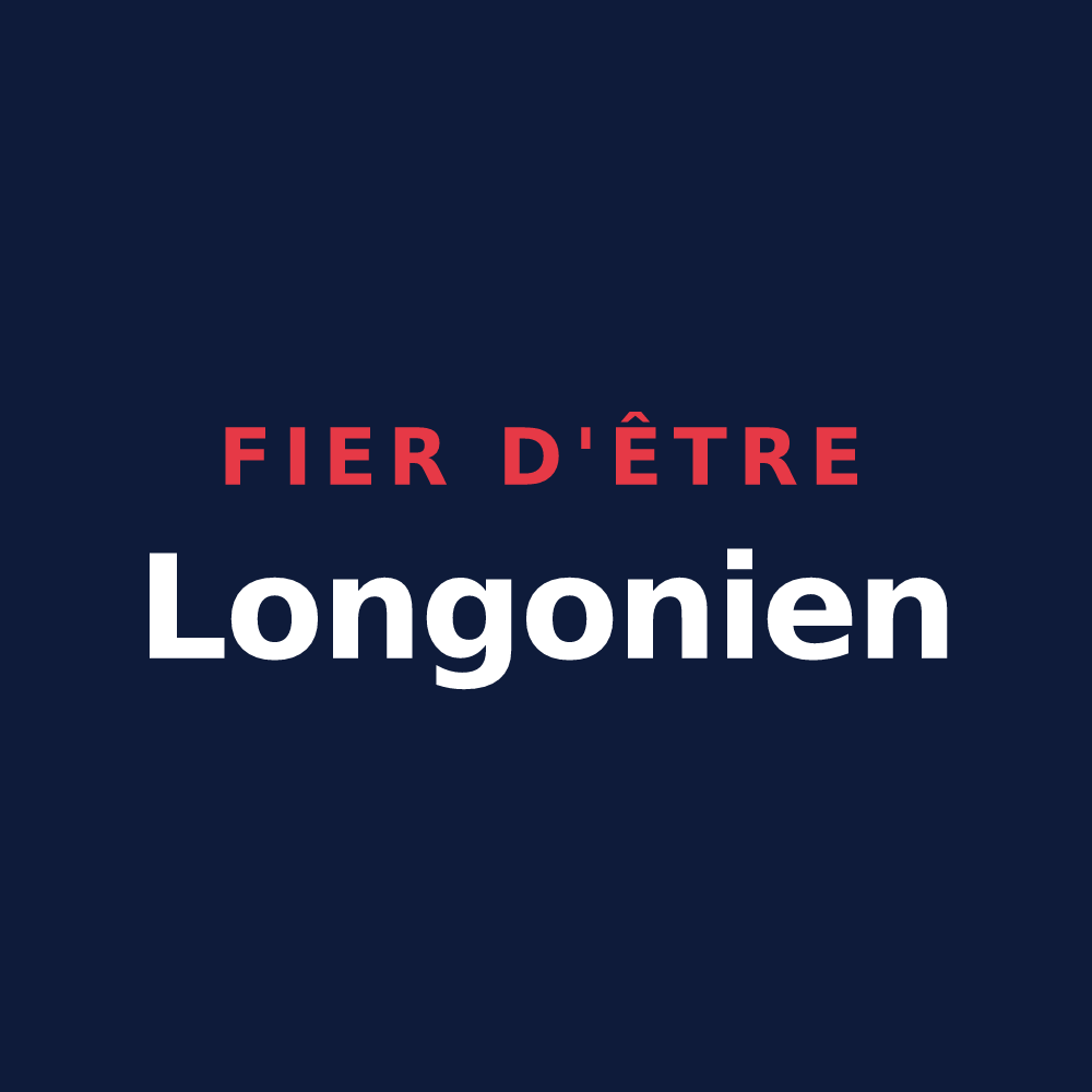 T-shirt « Fier d'être Longonien » — design pour Saint-Longis