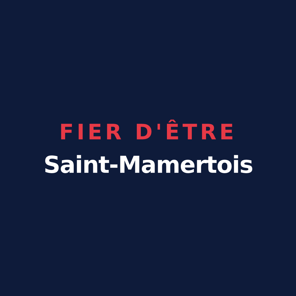 T-shirt « Fier d'être Saint-Mamertois » — design pour Saint-Mamert-du-Gard