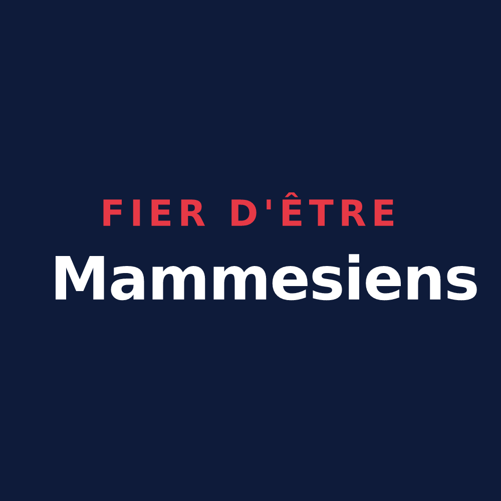 T-shirt « Fier d'être Mammesiens » — design pour Saint-Mammès