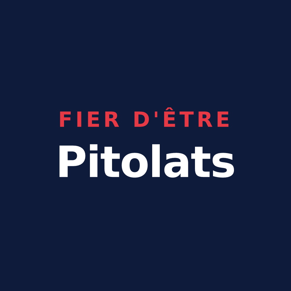 T-shirt « Fier d'être Pitolats » — design pour Saint-Marcel