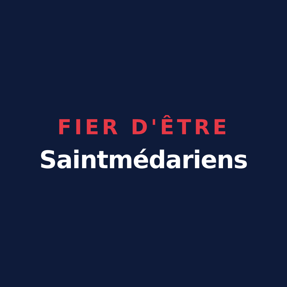 T-shirt « Fier d'être Saintmédariens » — design pour Saint-Mards-en-Othe