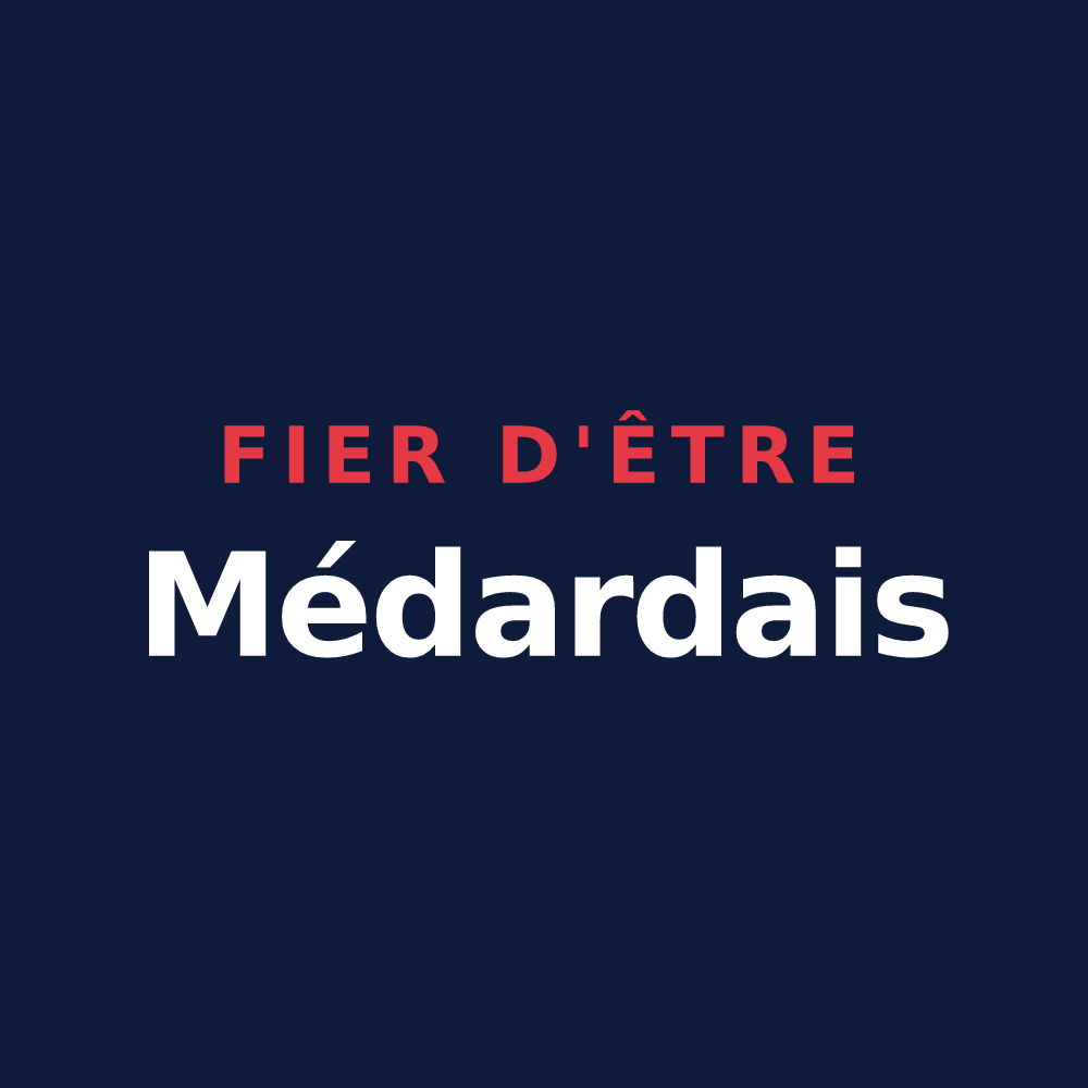 T-shirt « Fier d'être Médardais » — design pour Saint-Mars-d'Égrenne