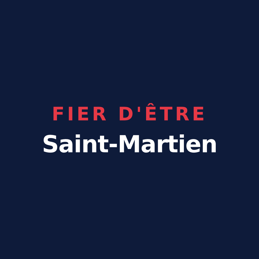 T-shirt « Fier d'être Saint-Martien » — design pour Saint-Mars-d'Outillé
