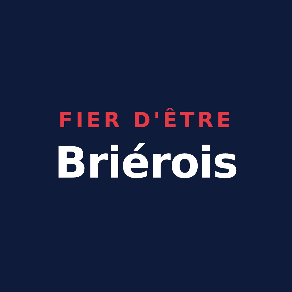 T-shirt « Fier d'être Briérois » — design pour Saint-Mars-la-Brière