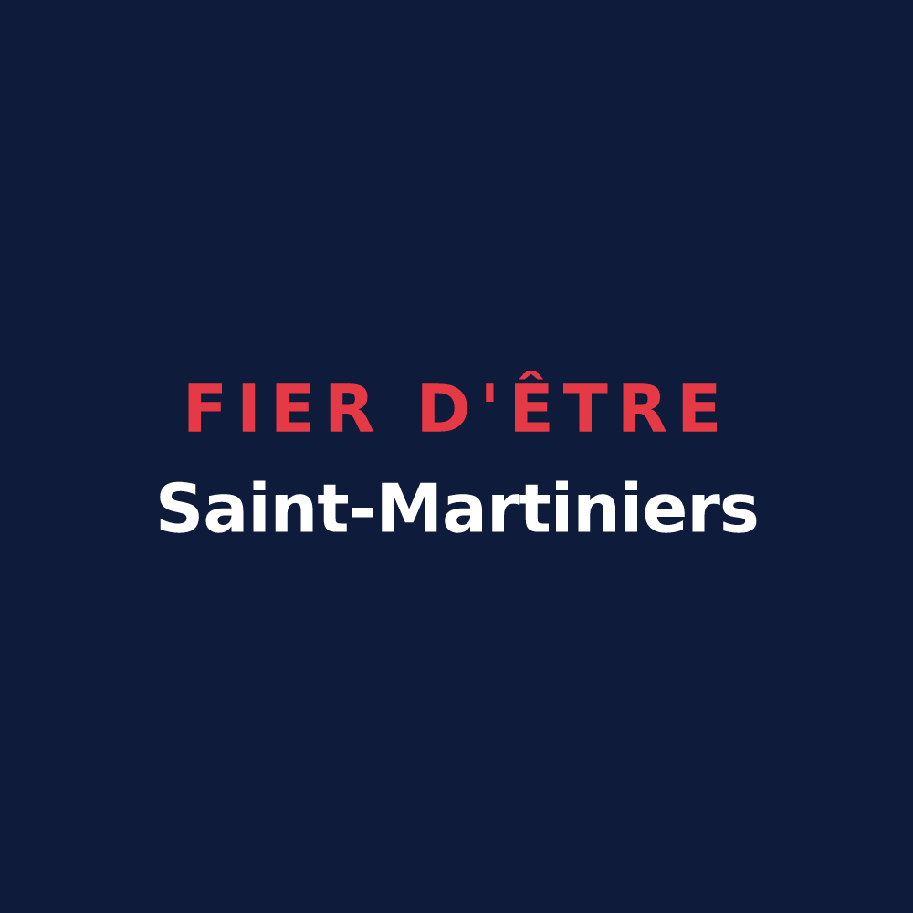 T-shirt « Fier d'être Saint-Martiniers » — design pour Saint-Martin-de-Juillers