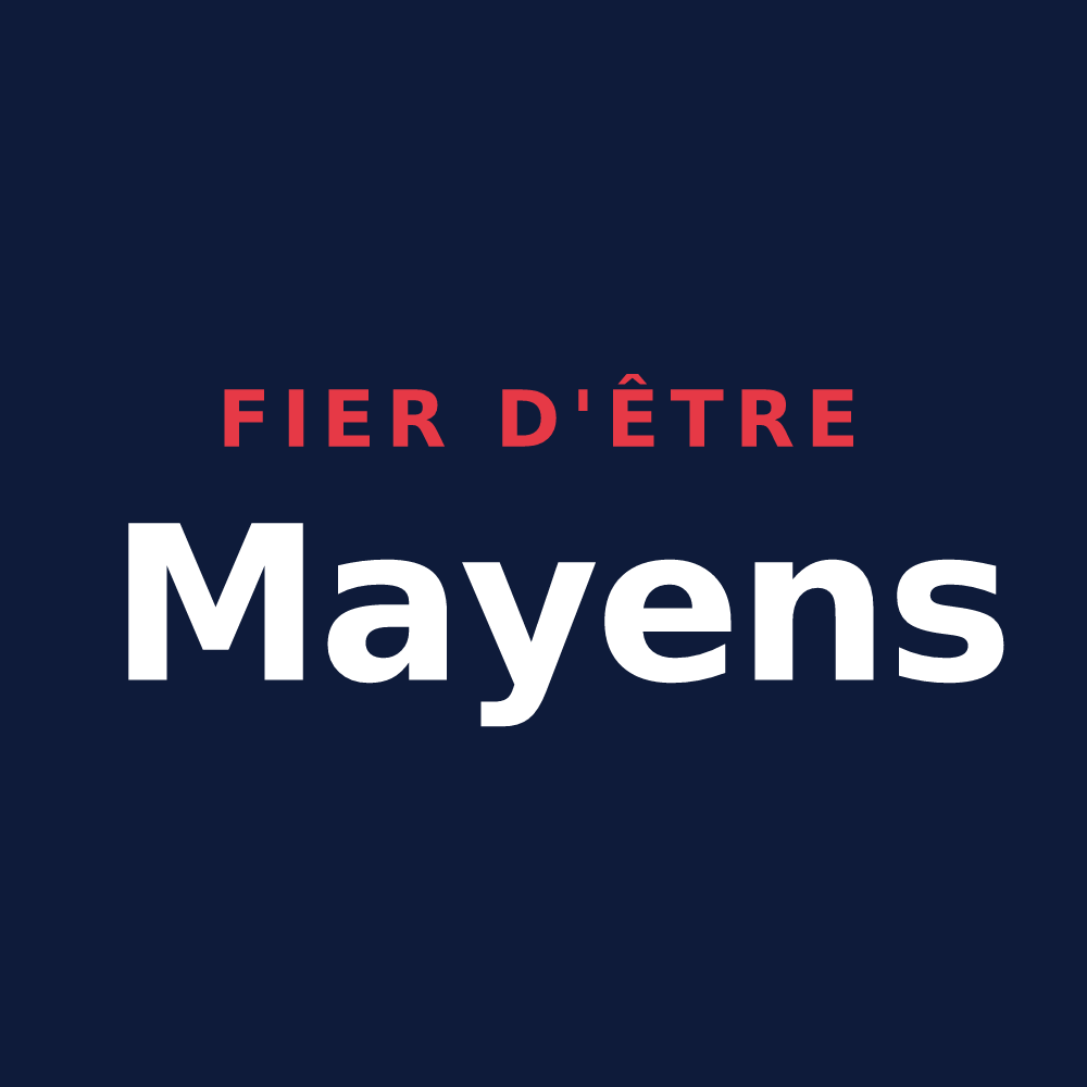 T-shirt « Fier d'être Mayens » — design pour Saint-Martin-de-May