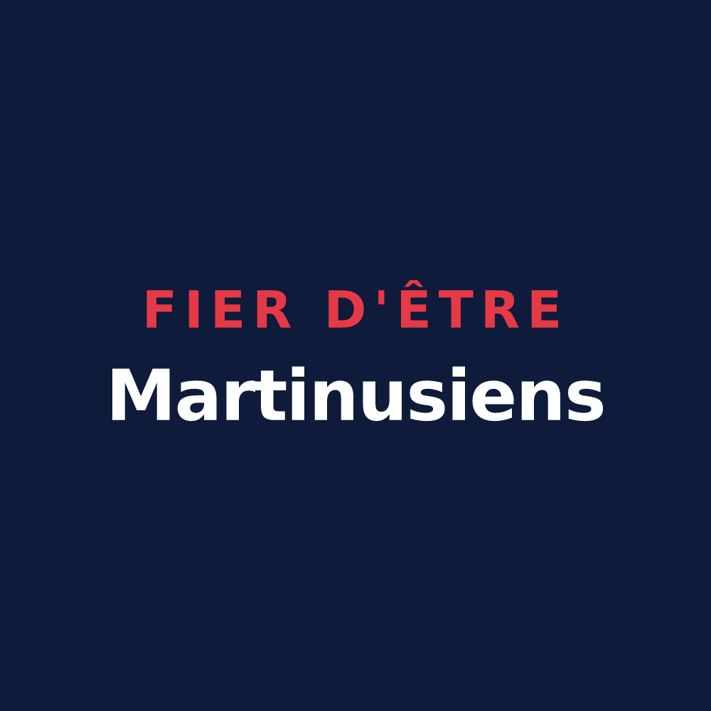 T-shirt « Fier d'être Martinusiens » — design pour Saint-Martinien