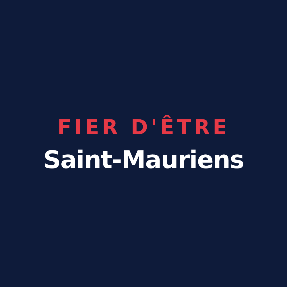 T-shirt « Fier d'être Saint-Mauriens » — design pour Saint-Maur