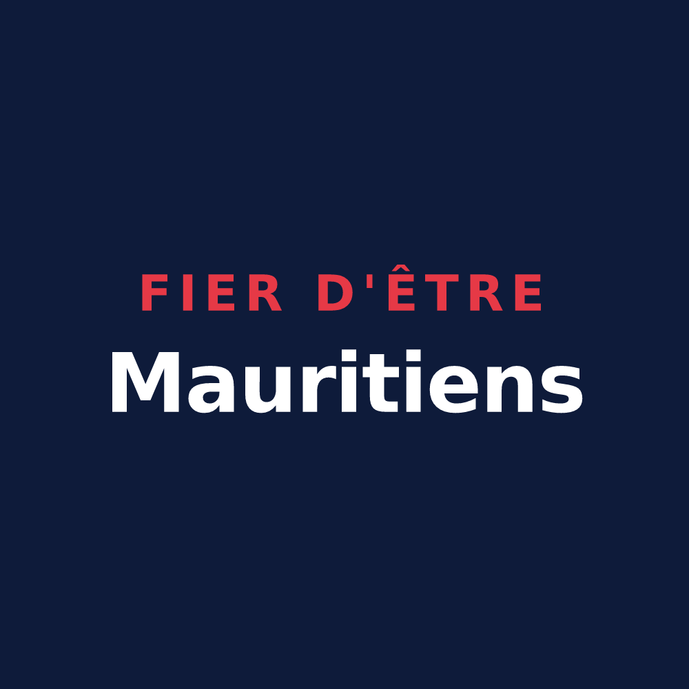 T-shirt « Fier d'être Mauritiens » — design pour Saint-Maurice-aux-Forges