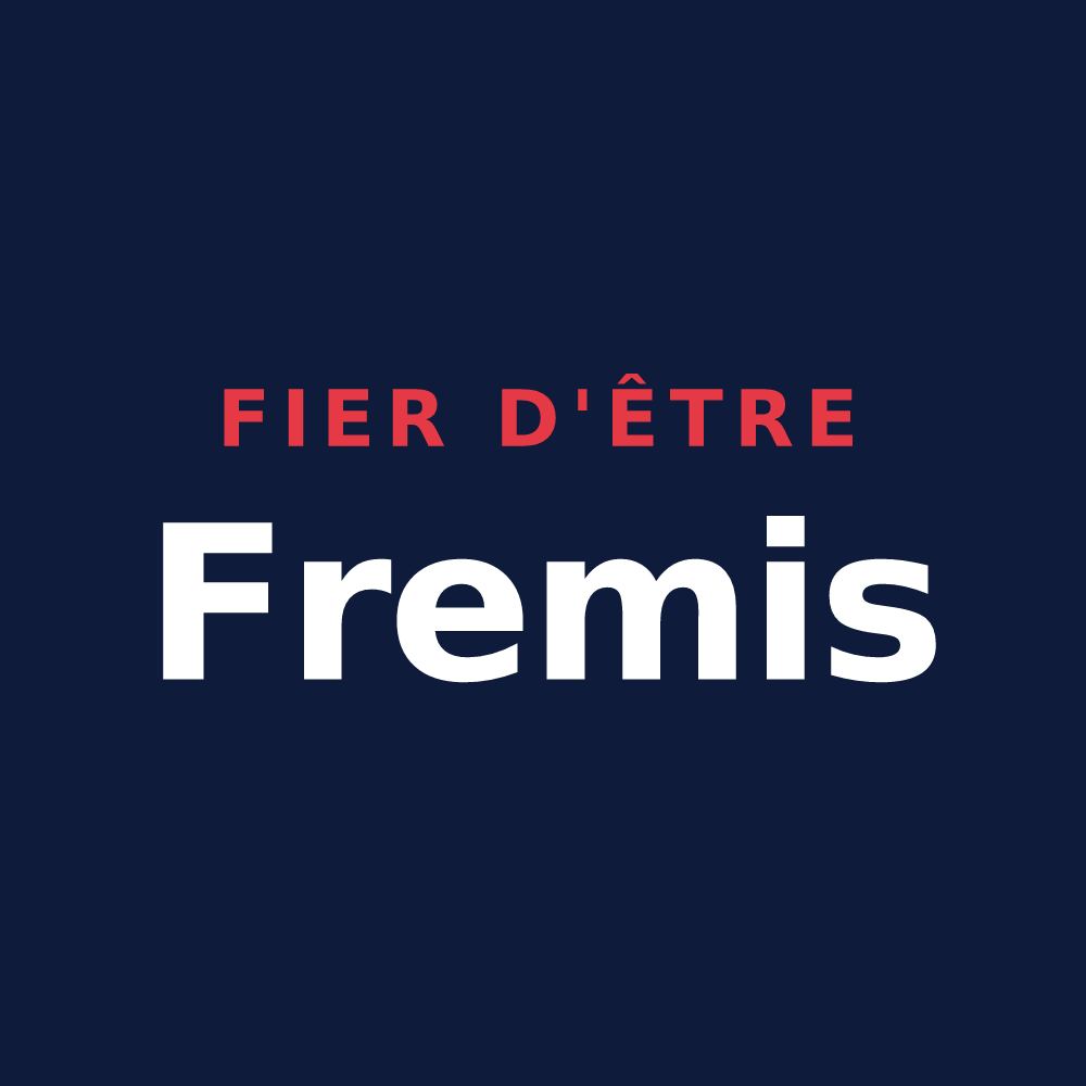 T-shirt « Fier d'être Fremis » — design pour Saint-Maurice-sur-Moselle
