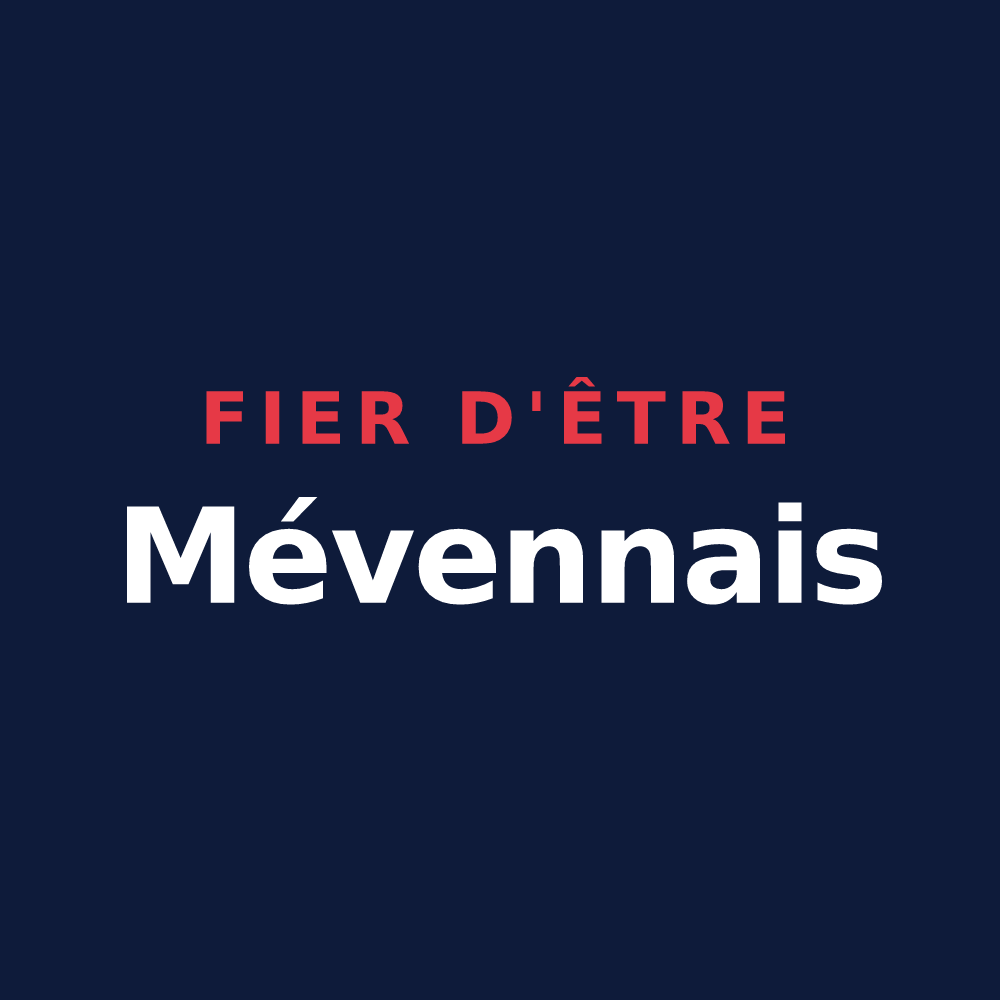 T-shirt « Fier d'être Mévennais » — design pour Saint-Méen