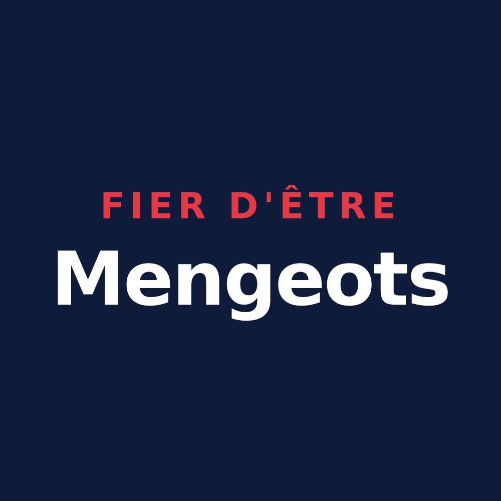 T-shirt « Fier d'être Mengeots » — design pour Saint-Memmie
