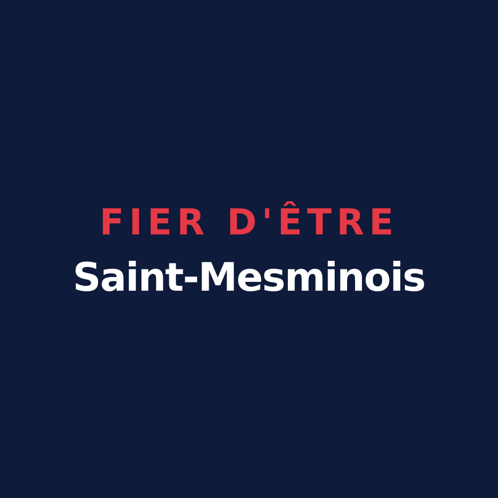 T-shirt « Fier d'être Saint-Mesminois » — design pour Saint-Mesmin