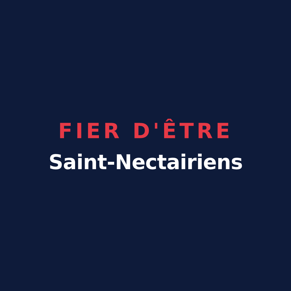 T-shirt « Fier d'être Saint-Nectairiens » — design pour Saint-Nectaire