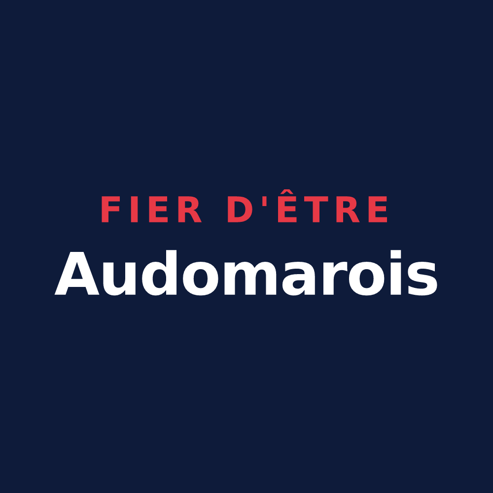T-shirt « Fier d'être Audomarois » — design pour Saint-Omer
