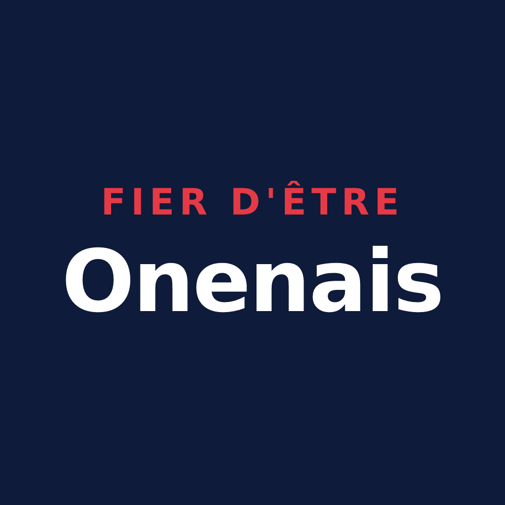 T-shirt « Fier d'être Onenais » — design pour Saint-Onen-la-Chapelle