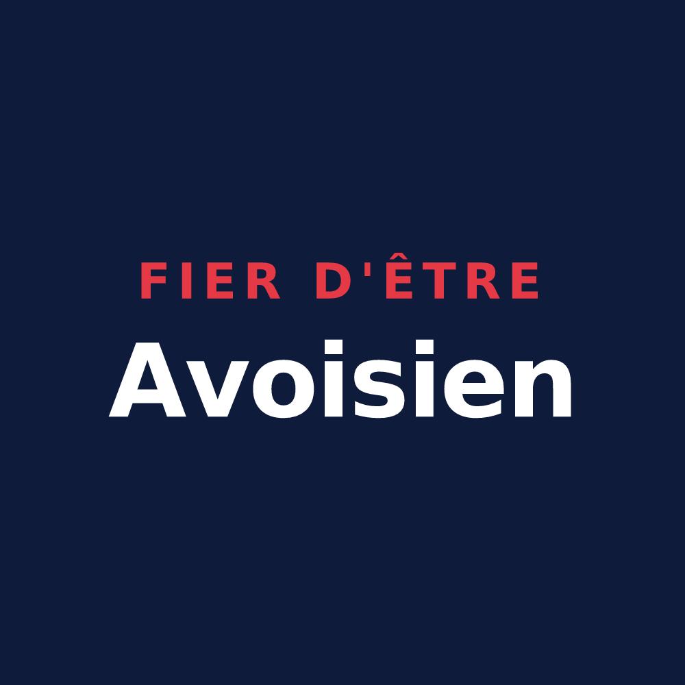 T-shirt « Fier d'être Avoisien » — design pour Saint-Ouen-de-Mimbré