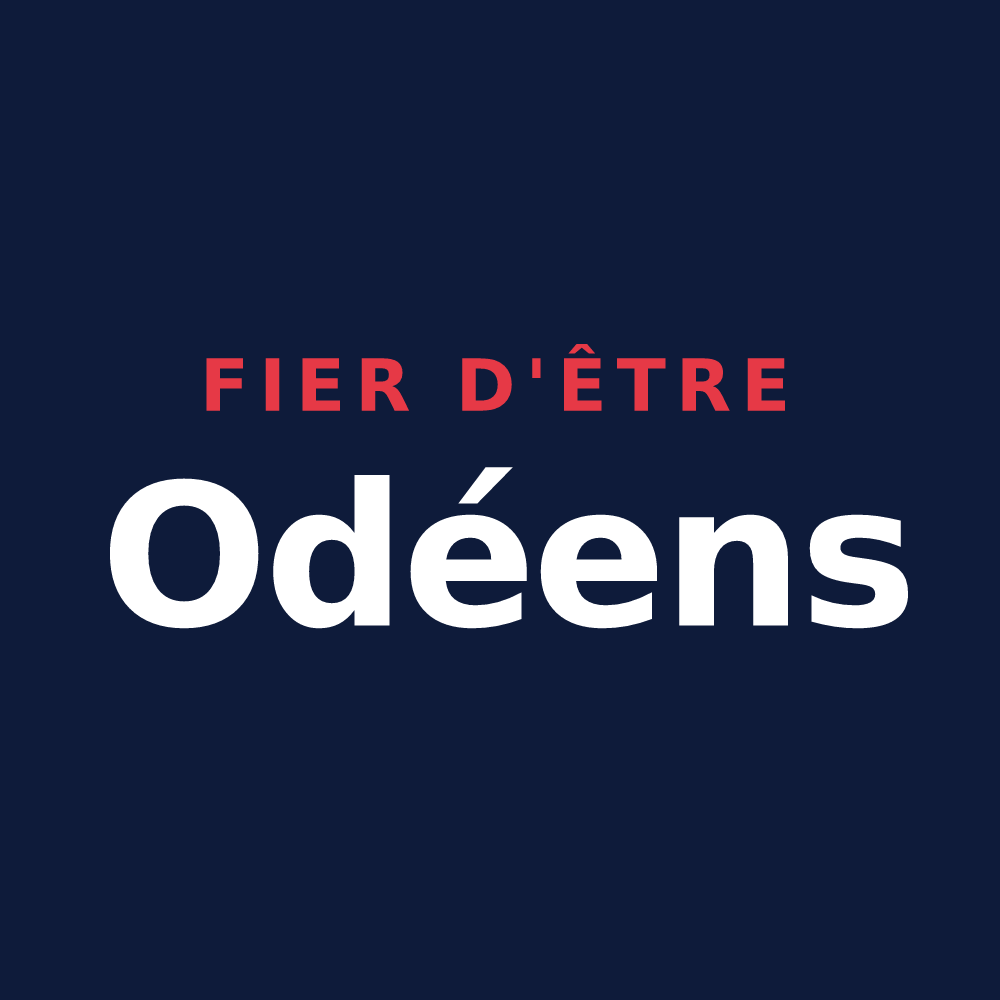 T-shirt « Fier d'être Odéens » — design pour Saint-Ouen-lès-Parey