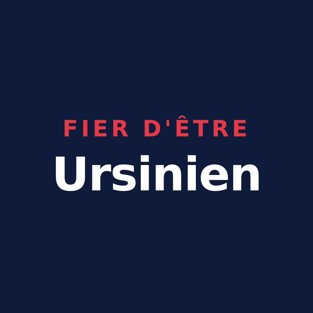T-shirt « Fier d'être Ursinien » — design pour Saint-Ours