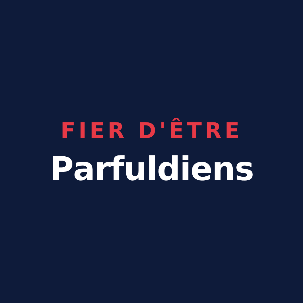 T-shirt « Fier d'être Parfuldiens » — design pour Saint-Pardoux-de-Drône
