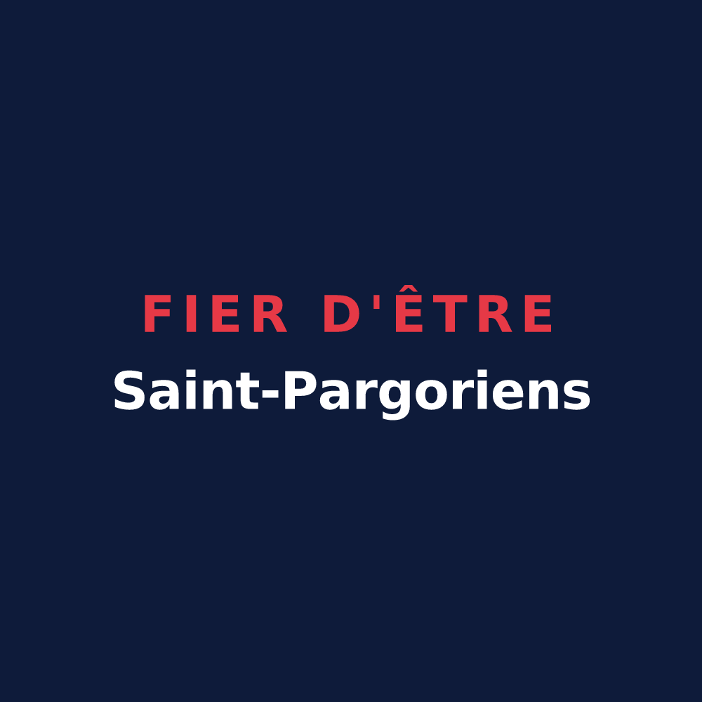 T-shirt « Fier d'être Saint-Pargoriens » — design pour Saint-Pargoire