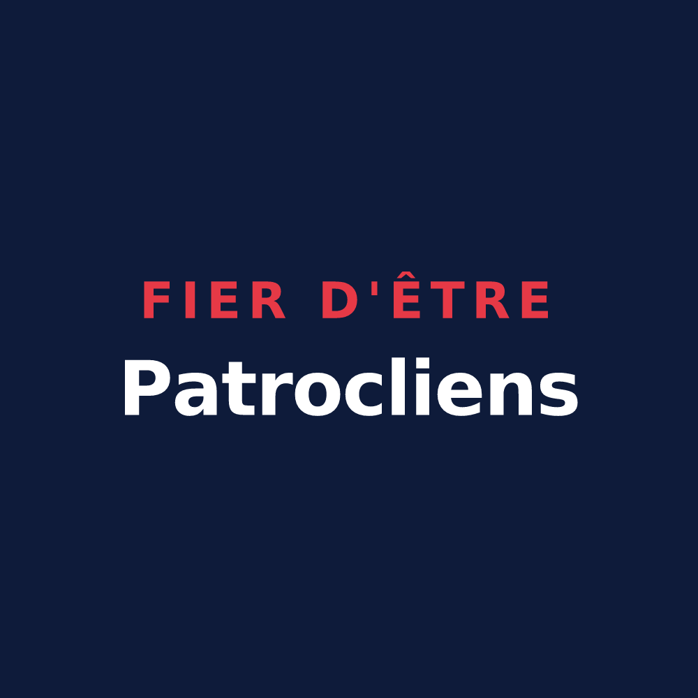 T-shirt « Fier d'être Patrocliens » — design pour Saint-Parres-aux-Tertres