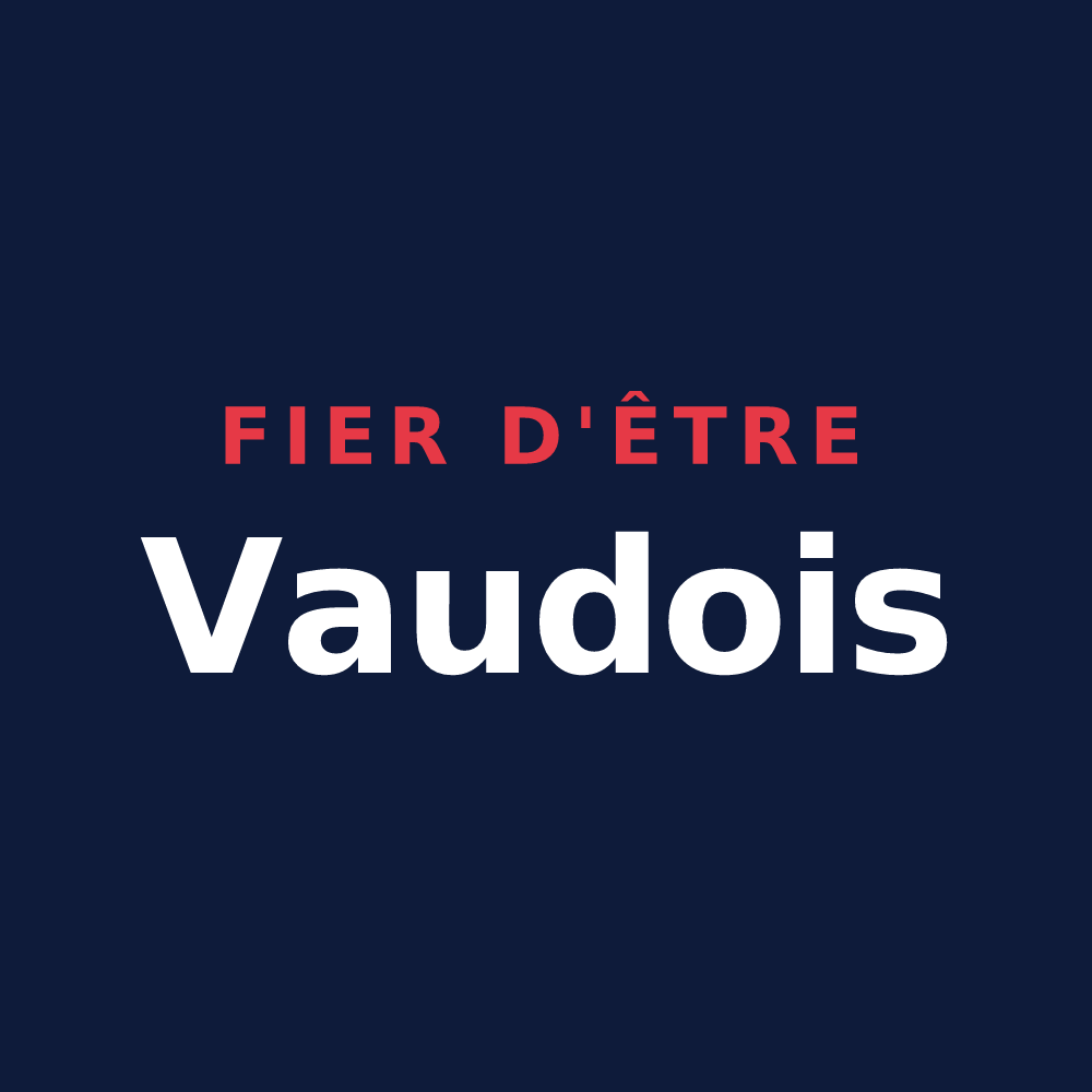 T-shirt « Fier d'être Vaudois » — design pour Saint-Parres-lès-Vaudes