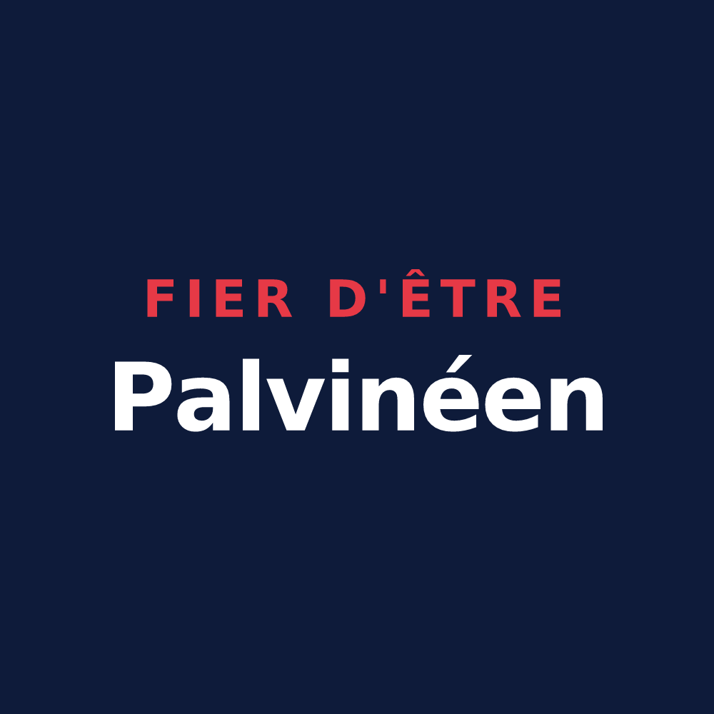 T-shirt « Fier d'être Palvinéen » — design pour Saint-Pavace