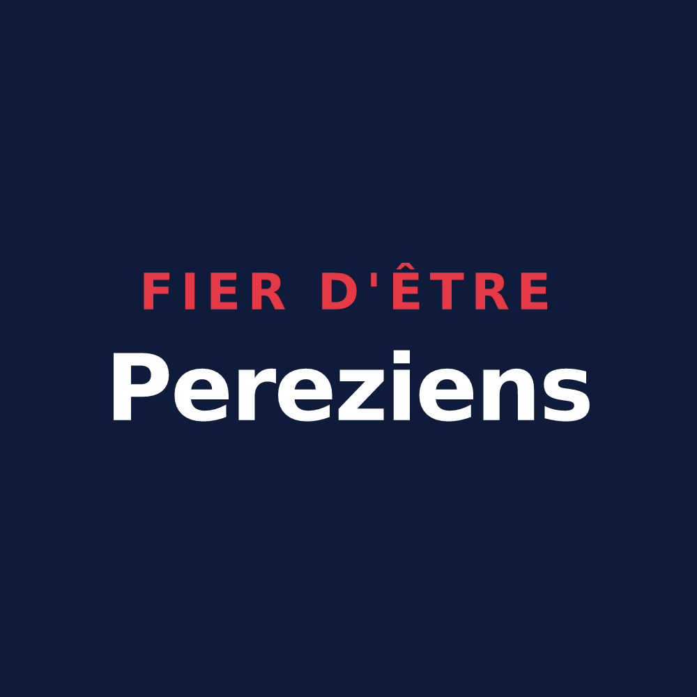 T-shirt « Fier d'être Pereziens » — design pour Saint-Père-en-Retz