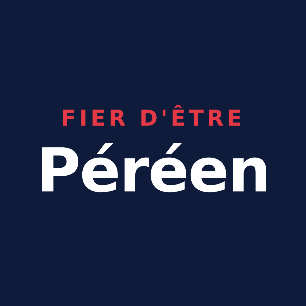 T-shirt « Fier d'être Péréen » — design pour Saint-Père-Marc-en-Poulet