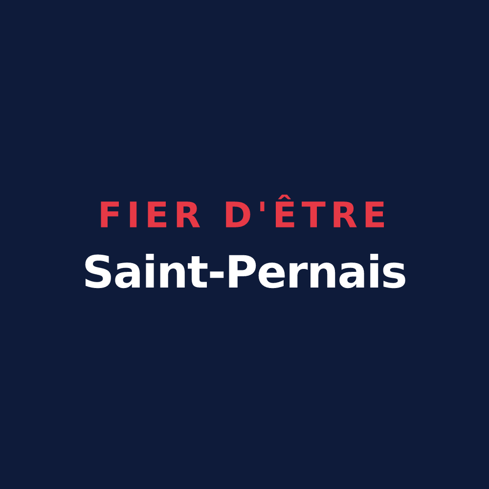 T-shirt « Fier d'être Saint-Pernais » — design pour Saint-Pern